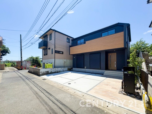 藤沢市白旗4丁目 新築一戸建て