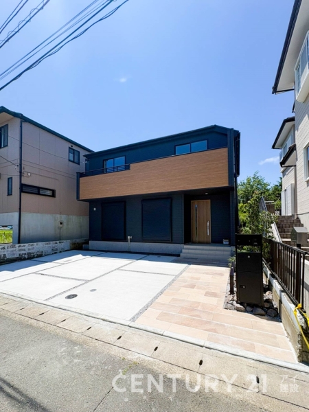 藤沢市白旗４丁目　新築一戸建て