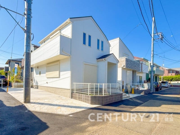 藤沢市鵠沼海岸３丁目　新築一戸建て