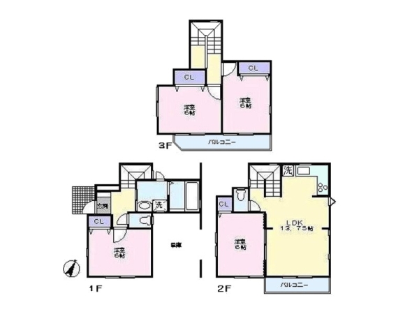横浜市港南区大久保３丁目の中古一戸建て