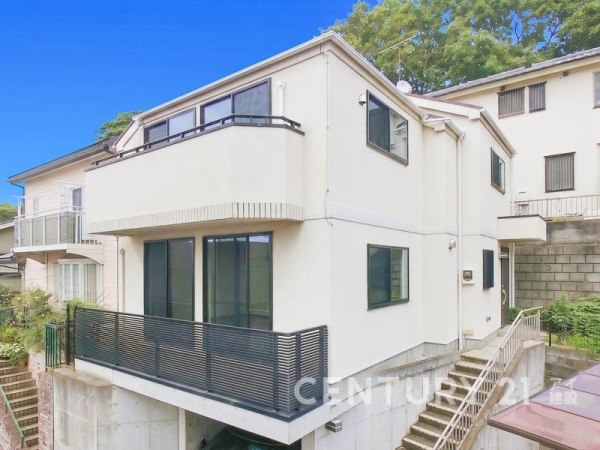横浜市中区本牧満坂　中古一戸建て