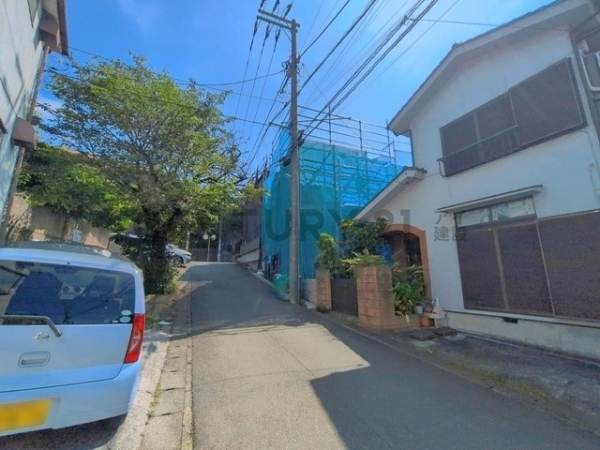 横浜市鶴見区馬場１丁目　新築一戸建て