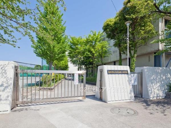 横浜市磯子区洋光台４丁目　新築一戸建て(横浜市立洋光台第二中学校)