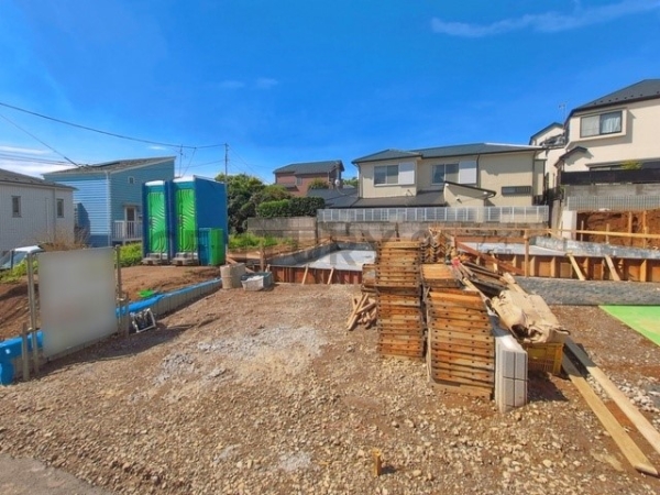 横浜市鶴見区岸谷２丁目　新築一戸建て