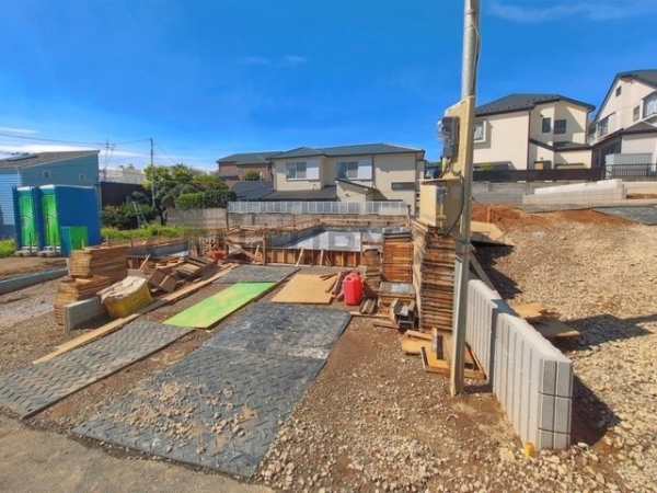 横浜市鶴見区岸谷２丁目　新築一戸建て