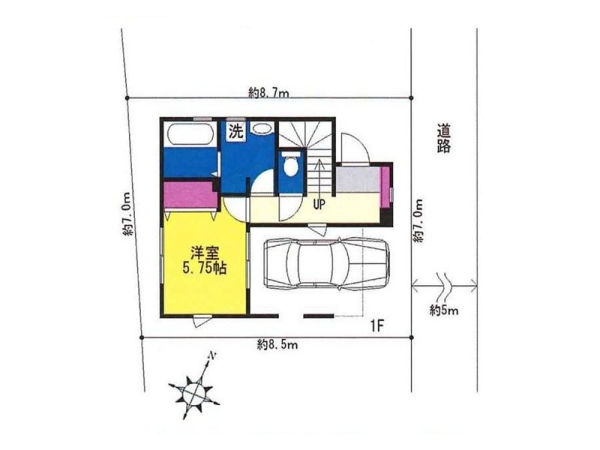 横浜市泉区和泉中央南４丁目の中古一戸建て