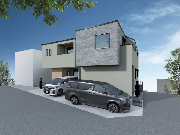 横浜市泉区上飯田町　新築一戸建て