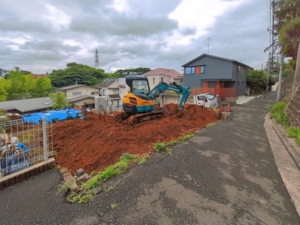 横浜市港北区仲手原2丁目 売地