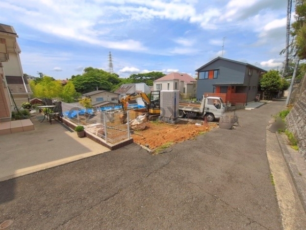 横浜市港北区仲手原２丁目の土地