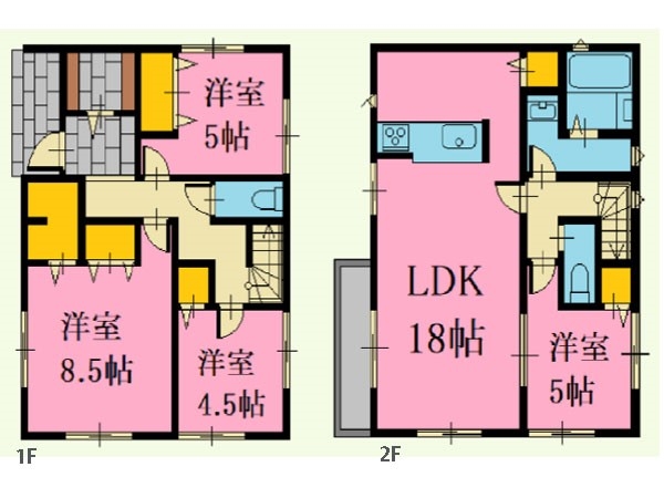 横浜市港北区仲手原２丁目の土地