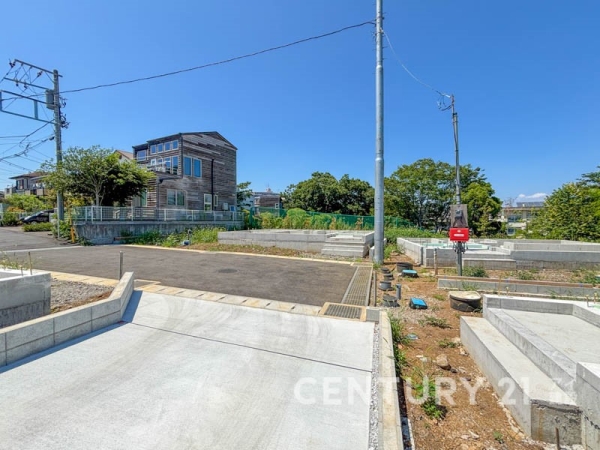 藤沢市大鋸　新築一戸建て