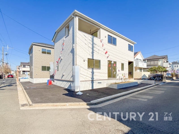 藤沢市大鋸　新築一戸建て