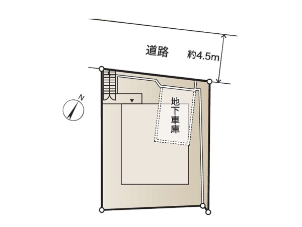 横浜市緑区北八朔町　中古一戸建て