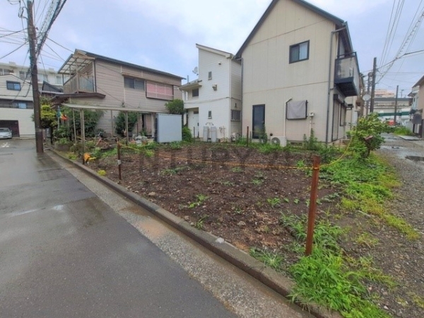 横浜市神奈川区神之木町 売地