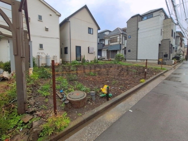 横浜市神奈川区神之木町の土地