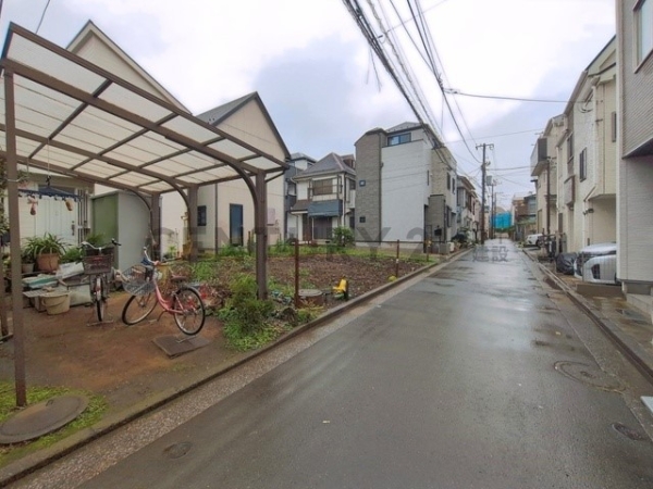 横浜市神奈川区神之木町の土地