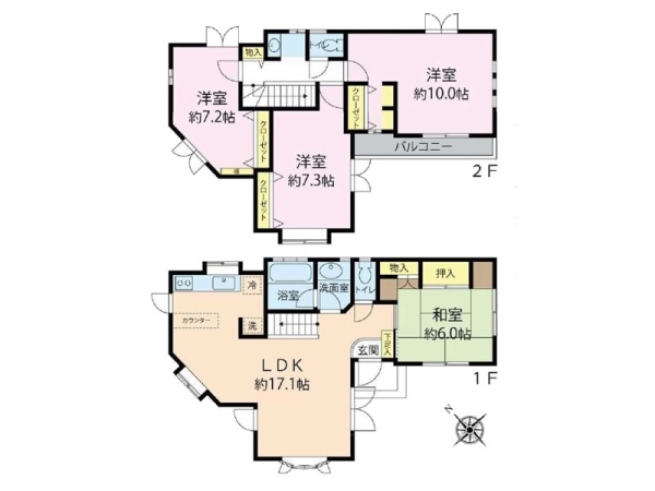 藤沢市鵠沼桜が岡２丁目　中古一戸建て
