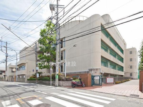 横浜市南区中村町３丁目の中古一戸建て(:横浜市立平楽中学校)