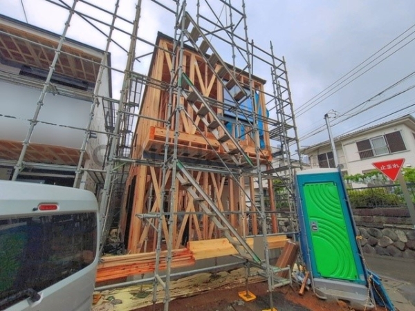 横浜市泉区上飯田町　新築一戸建て