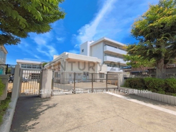横浜市港北区新吉田東１丁目　新築一戸建て(横浜市立新吉田第二小学校)
