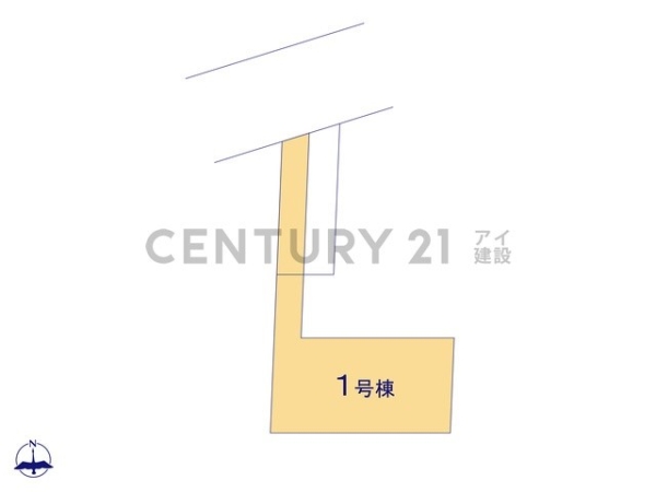 横浜市青葉区たちばな台２丁目　新築一戸建て