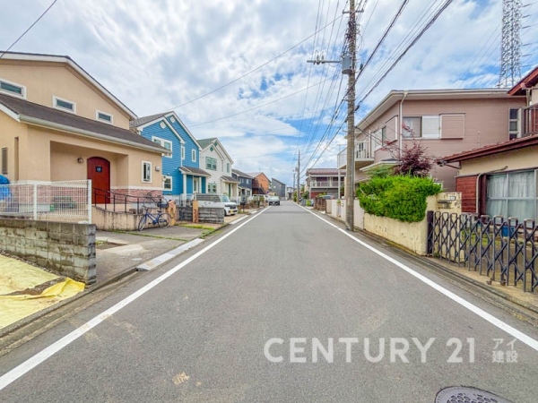 横浜市青葉区たちばな台２丁目　新築一戸建て