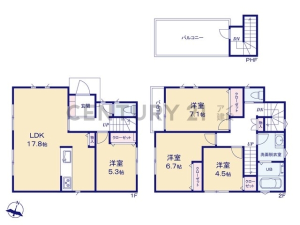横浜市磯子区栗木１丁目　新築一戸建て