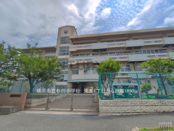横浜市磯子区栗木１丁目　新築一戸建て(横浜市立杉田小学校)