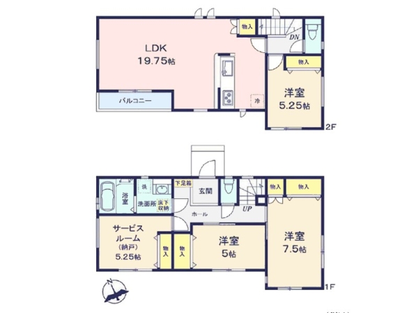 藤沢市藤沢５丁目　新築一戸建て