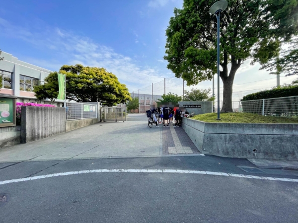 藤沢市藤沢５丁目　新築一戸建て(藤沢市立第一中学校)