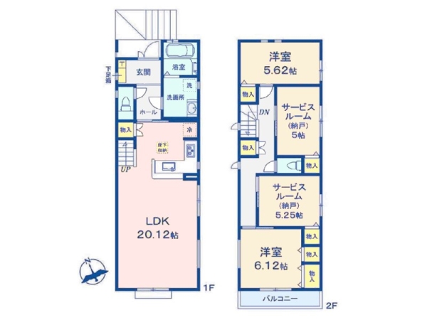 藤沢市藤沢５丁目　新築一戸建て
