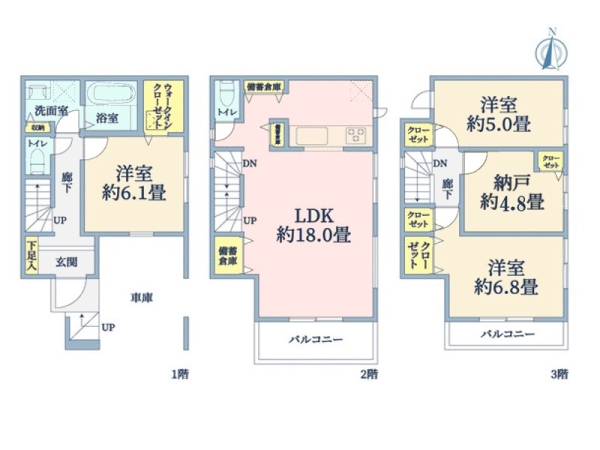 鎌倉市台4丁目 新築一戸建て