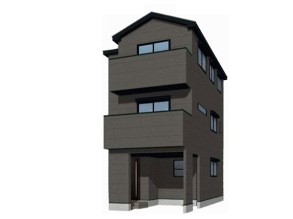 鎌倉市台４丁目　新築一戸建て