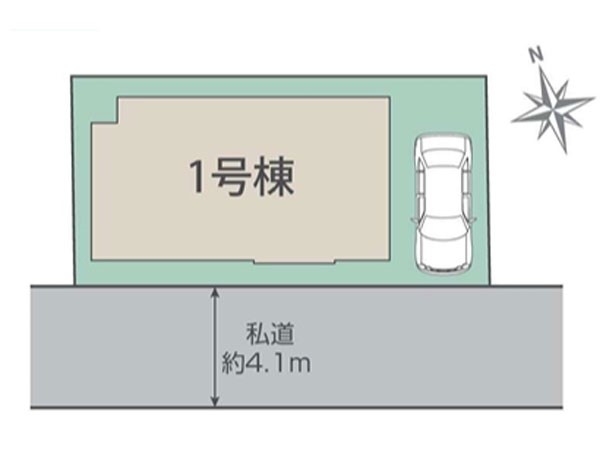茅ヶ崎市高田２丁目　新築一戸建て