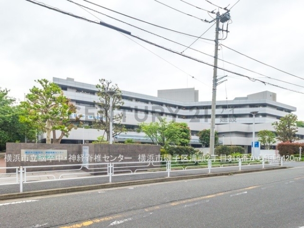 横浜市磯子区滝頭２丁目　新築一戸建て(横浜市立脳卒中・神経脊椎センター)