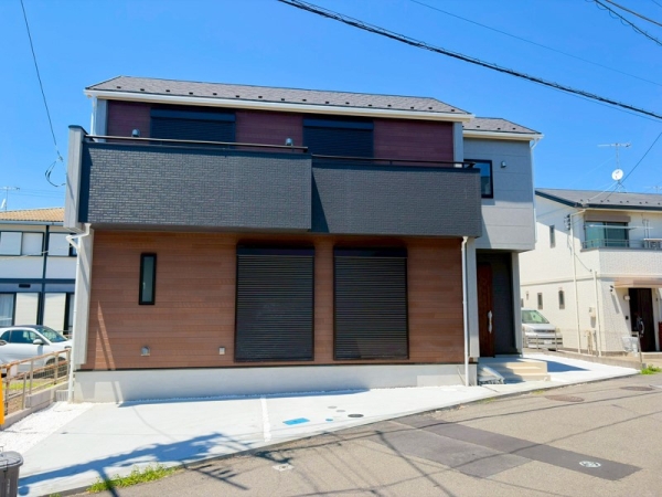 茅ヶ崎市東海岸南６丁目　新築一戸建て