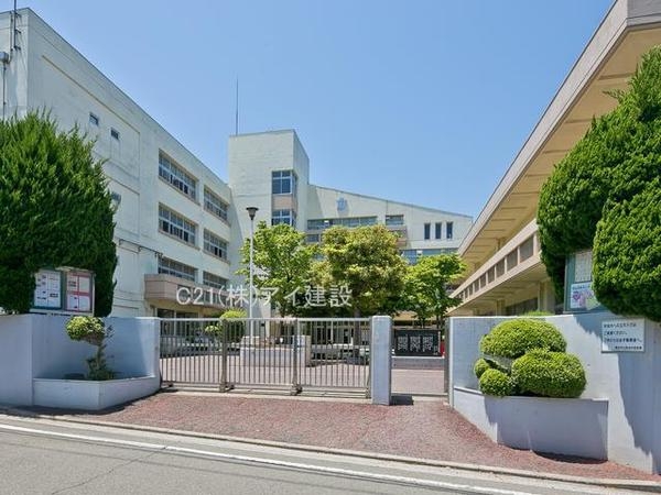 横浜市保土ケ谷区川島町　新築一戸建て(横浜市立西谷中学校)