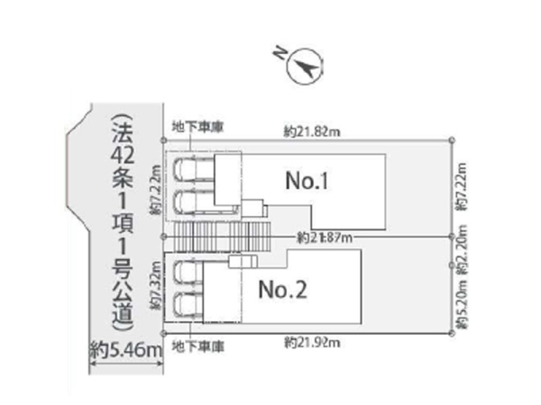 横浜市金沢区長浜２丁目　新築一戸建て
