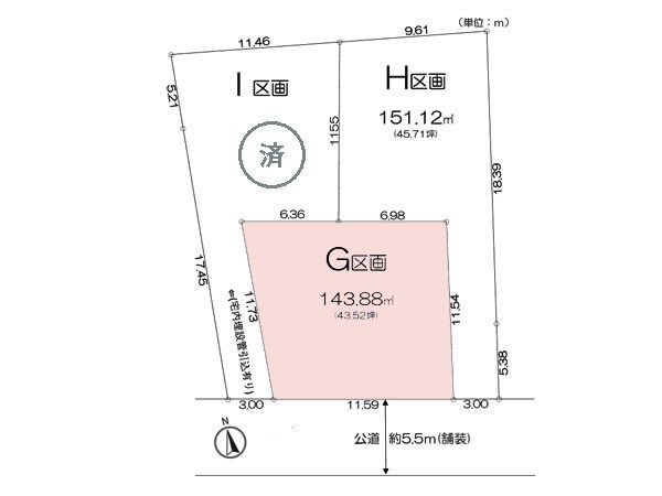 藤沢市鵠沼藤が谷４丁目の土地