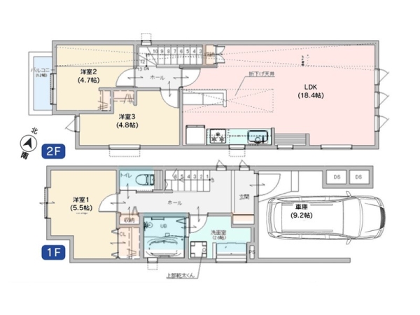横浜市金沢区六浦3丁目 新築一戸建て