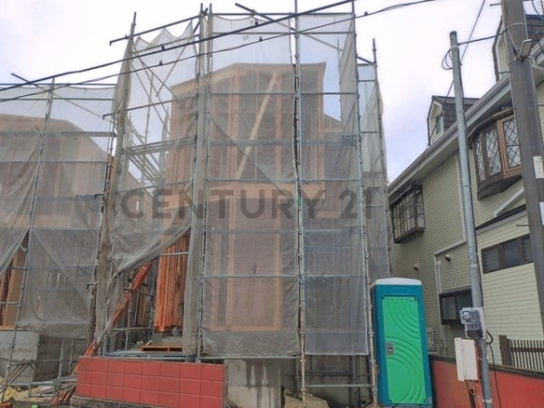 横浜市金沢区六浦３丁目　新築一戸建て
