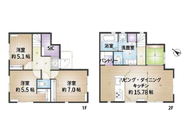 横浜市南区六ツ川１丁目　新築一戸建て
