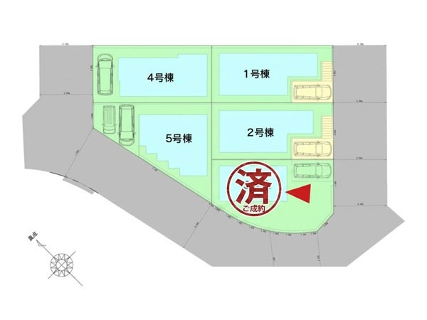 横浜市金沢区六浦３丁目　新築一戸建て