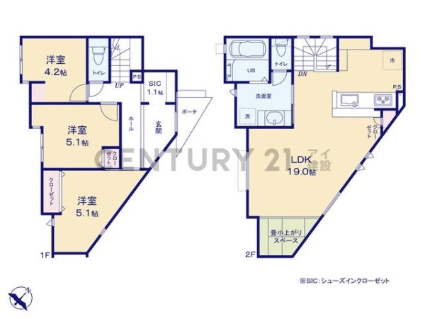 横浜市金沢区六浦３丁目　新築一戸建て