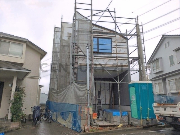 横浜市金沢区六浦３丁目　新築一戸建て