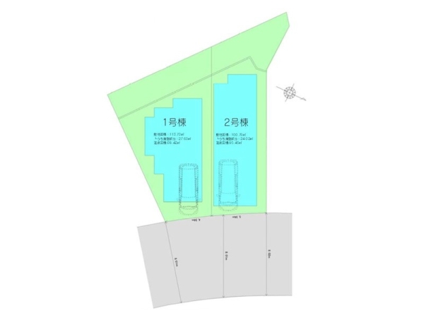 横浜市金沢区六浦３丁目　新築一戸建て