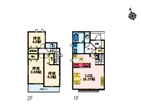 藤沢市高倉 新築一戸建て