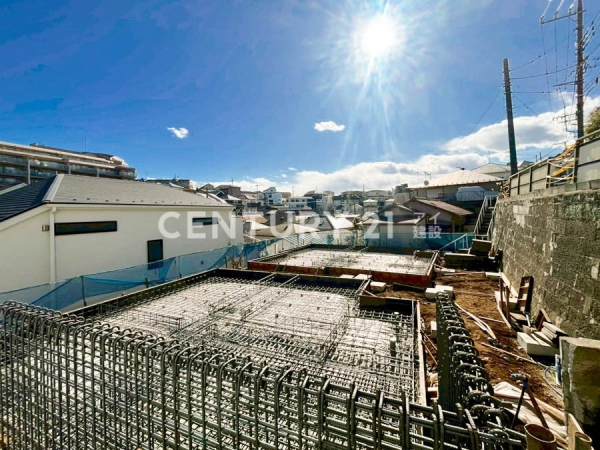 横浜市鶴見区馬場５丁目　新築一戸建て
