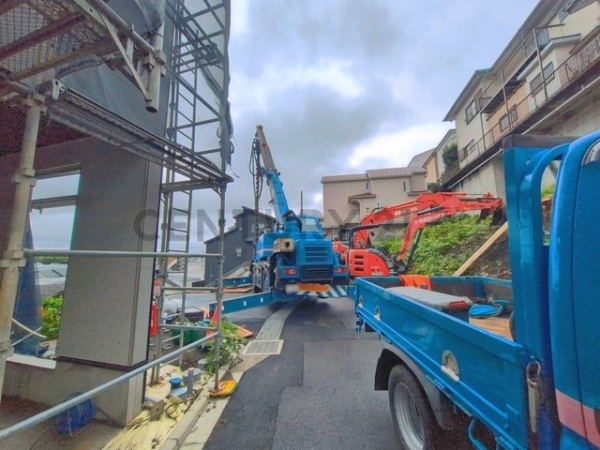 川崎市宮前区梶ケ谷　新築一戸建て