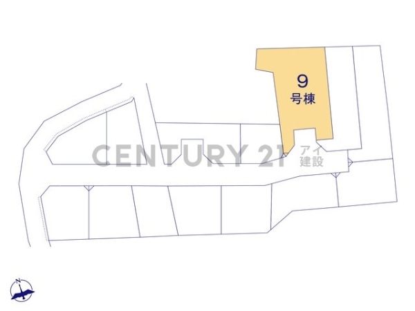 川崎市宮前区梶ケ谷　新築一戸建て